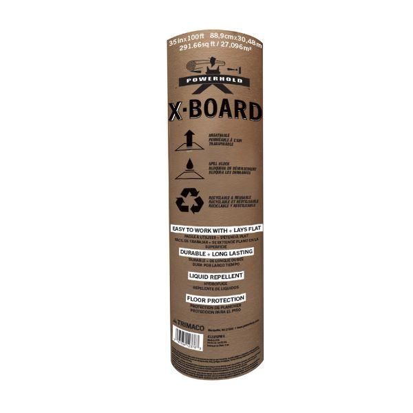 X -Board floor protection board (890X30.5M) 27M2