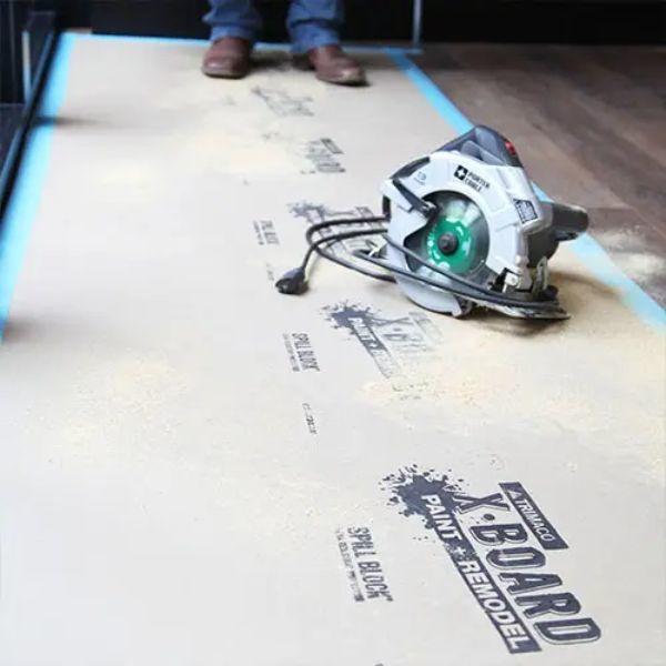 X -Board floor protection board (890X30.5M) 27M2