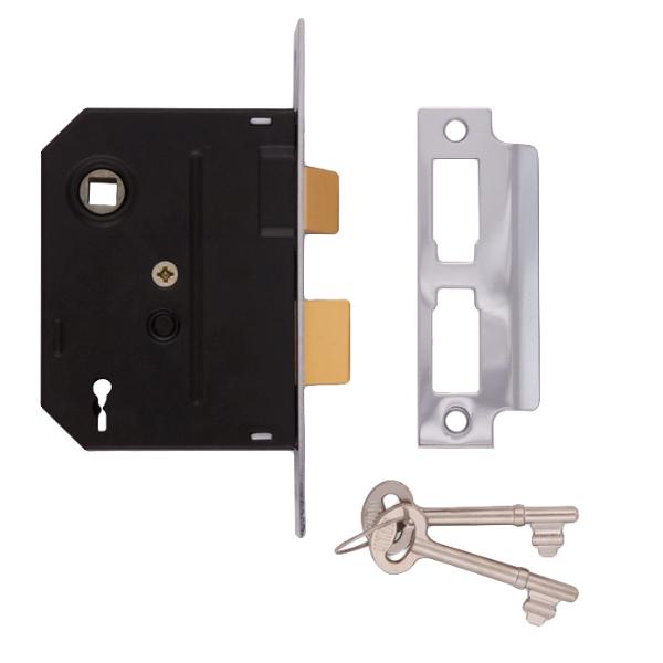 Union 3" Mortice Lock for Internal Door