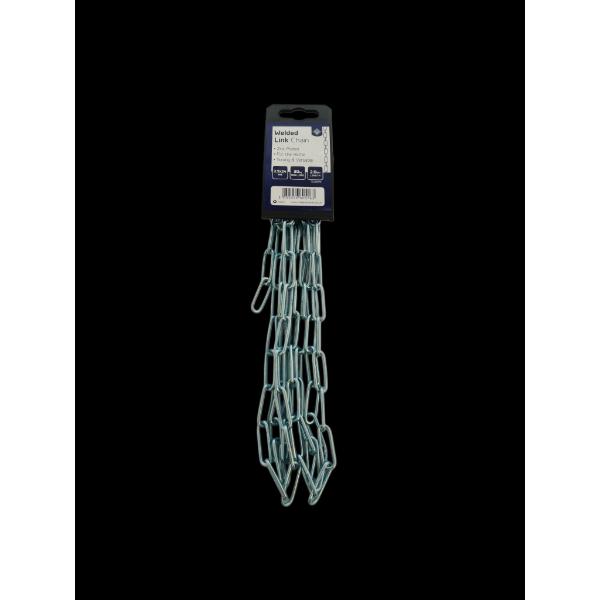 Chain Long Link 2.5 x 24mm BZP 2M Length