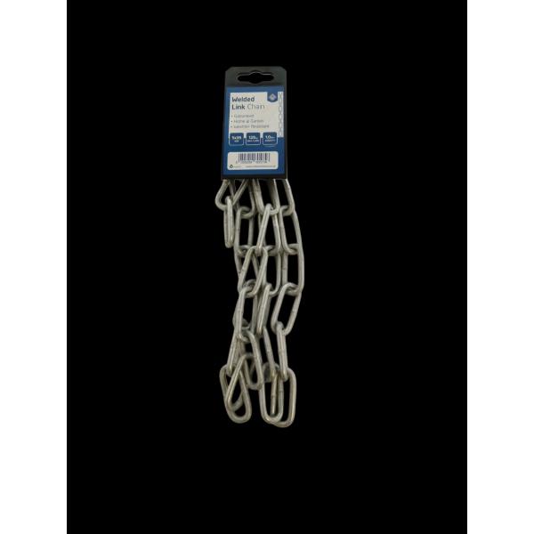 Chain Long Link 5 x 35mm Galvanised 1M Length