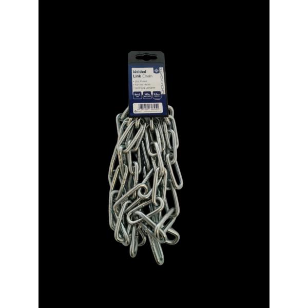 Chain Long Link 6 x42mm BZP 2M Length
