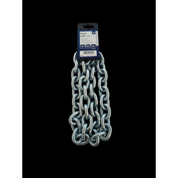 Chain Proof Coil 8 x 24mm 5/16" 1M Length