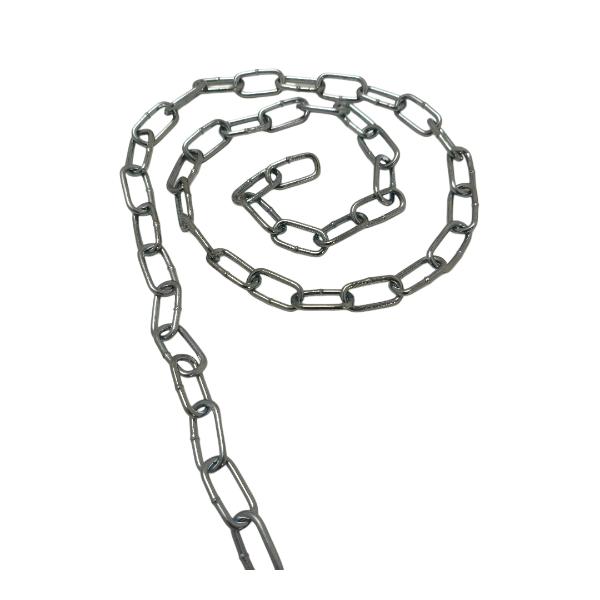Chain Medium Oval Bright Zinc Plated 3mm