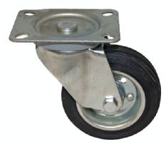 Rubber Castor Swivel