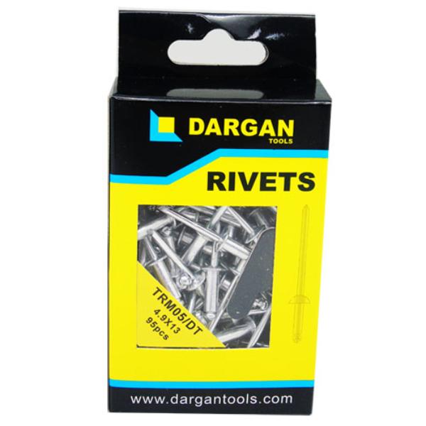 Dargan Pop Rivets 4.9 X 13mm (Pack of 95)