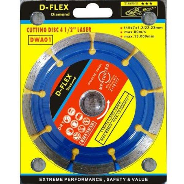 Dargan 4.5" Laser / Diamond Disc