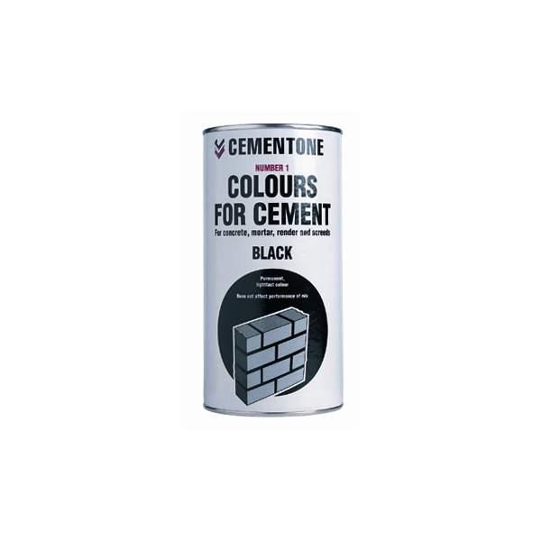 Evode Cementone Cement Colour - Black