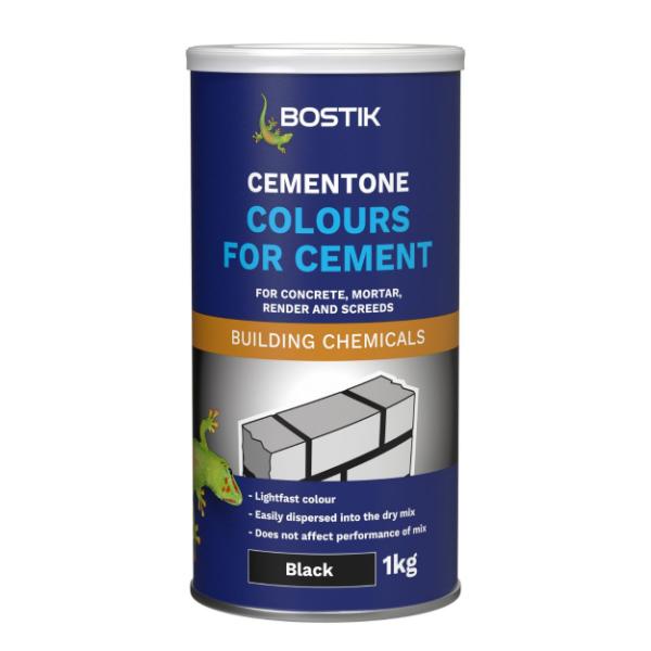 Evode Cementone Cement Colour - Black