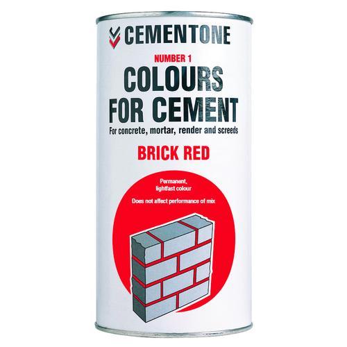 Cementone Cement Colourant  Brick Red 1Kg