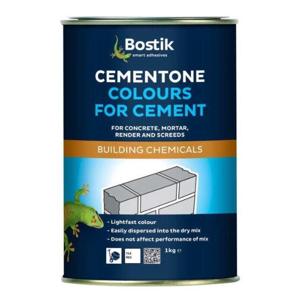 Evode Cementone Cement Colour - Tile Red