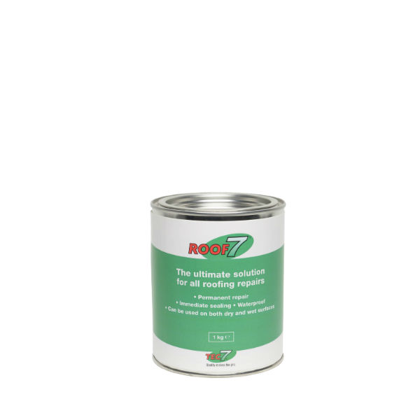 Tec7 Roof Sealant 1kg Black