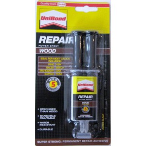 Unibond Epoxy Repair Wood