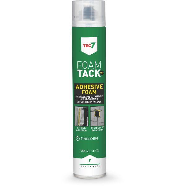 Tec7 Tack Pro Adhesive Foam 750ml