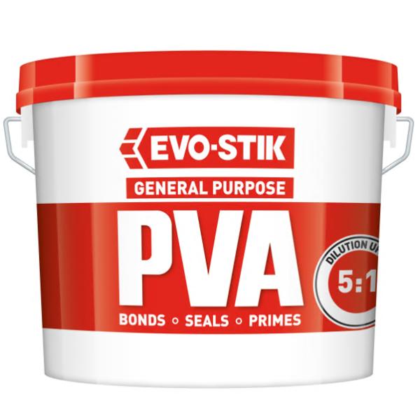 Evo Stik General Purpose PVA 5L