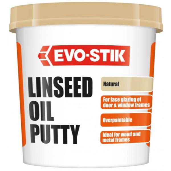 Evode Multipurpose Putty Vall Natural 2kg