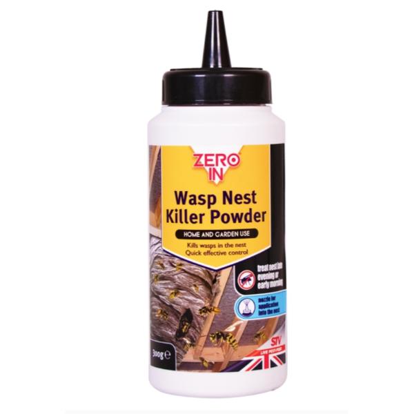 Zero In Wasp Killer Nest Control 300g