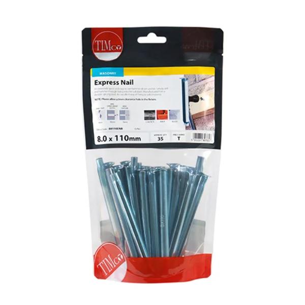 Rawl M8x110 Express Nails Bca9110