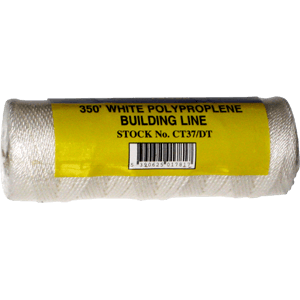 Dargan Builders Line Reel 100M White