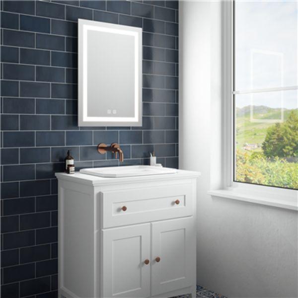 Tema Valentino Led Back-Lit Demist Mirror 50X70