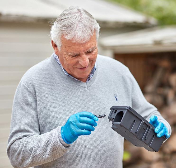 Big Cheese Rat & Mouse Bait Station