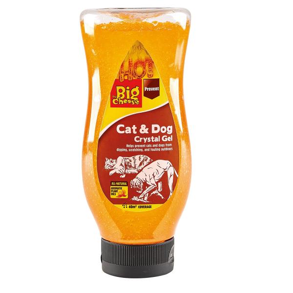 Big Cheese Cat & Dog Crystal Gel 450G
