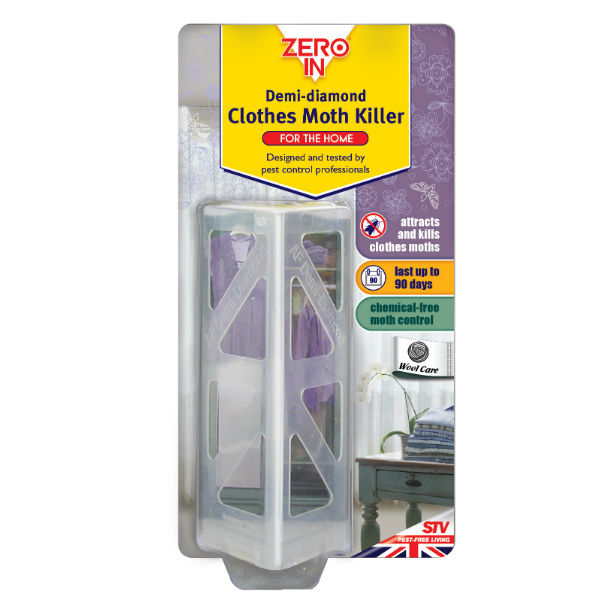 Zero In Demi-Diamond Clothes Moth Killer