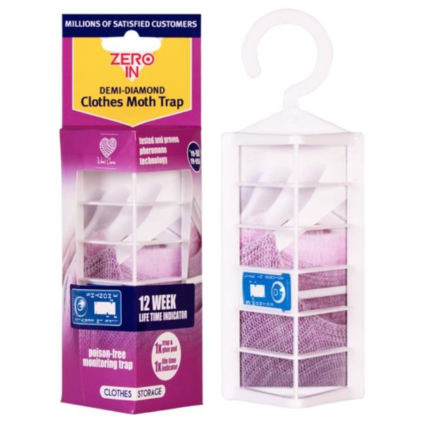 Zero In Demi-Diamond Clothes Moth Killer