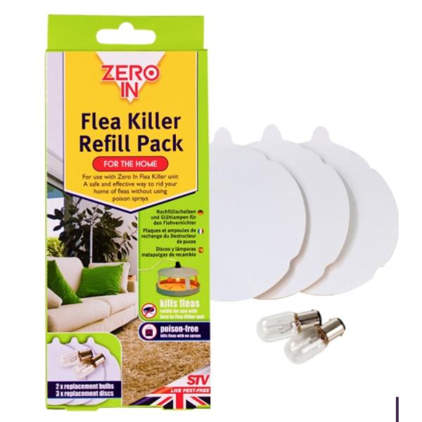 Zero In Flea Killer Refill Pack