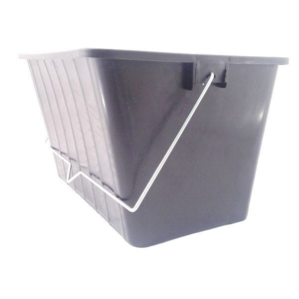 Premium Paint Bucket/Scuttle 15L (Black)