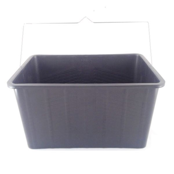 Premium Paint Bucket/Scuttle 15L (Black)