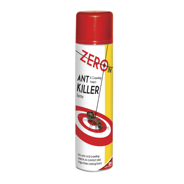 ZERO Ant And Crawling Insect Killer 300Ml Aerosol