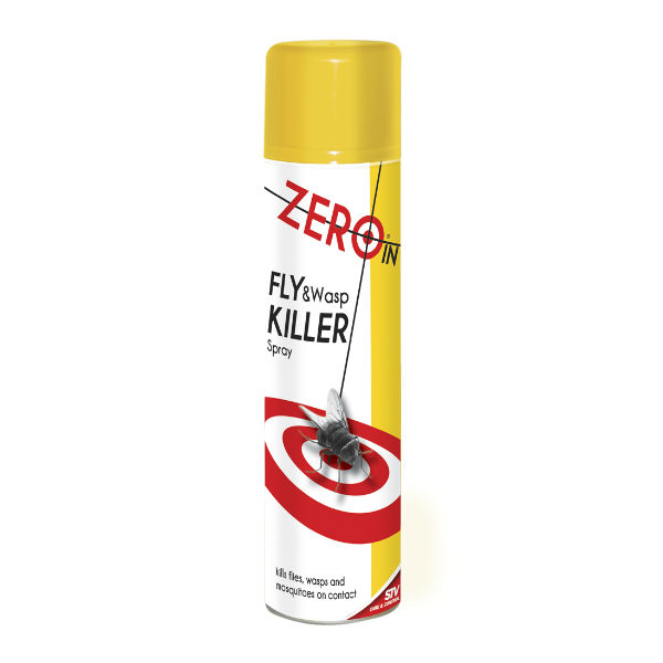 Fly & Wasp Killer 300Ml Aerosol