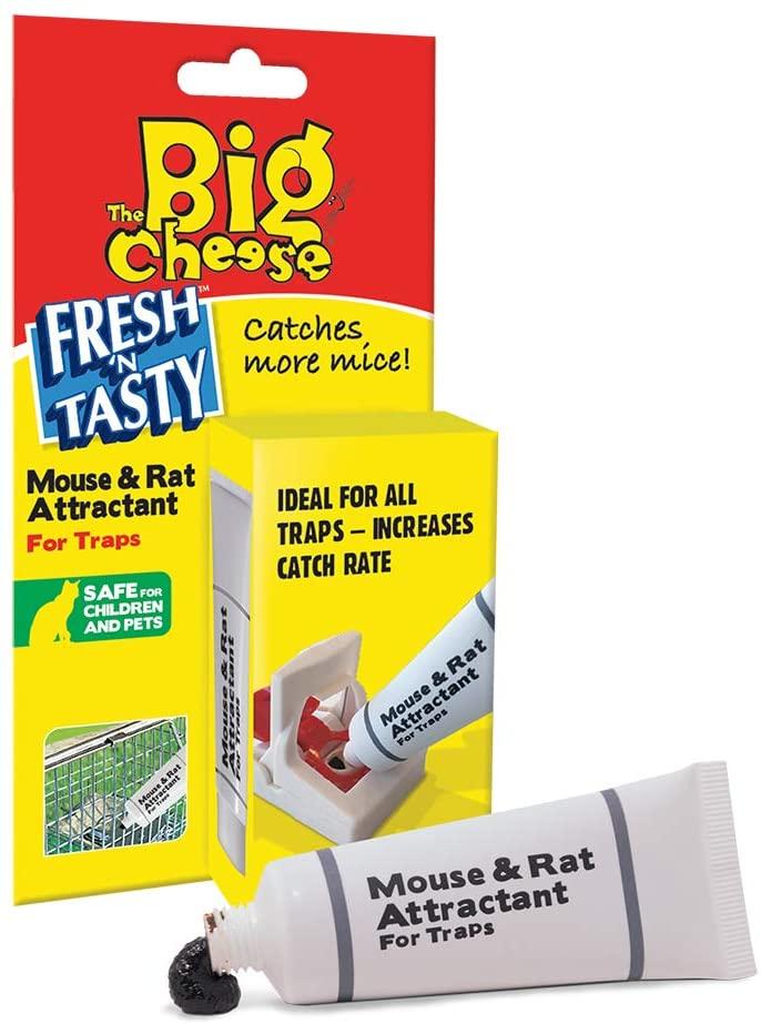 Big Cheese Mouse & Rat Attractant 26g