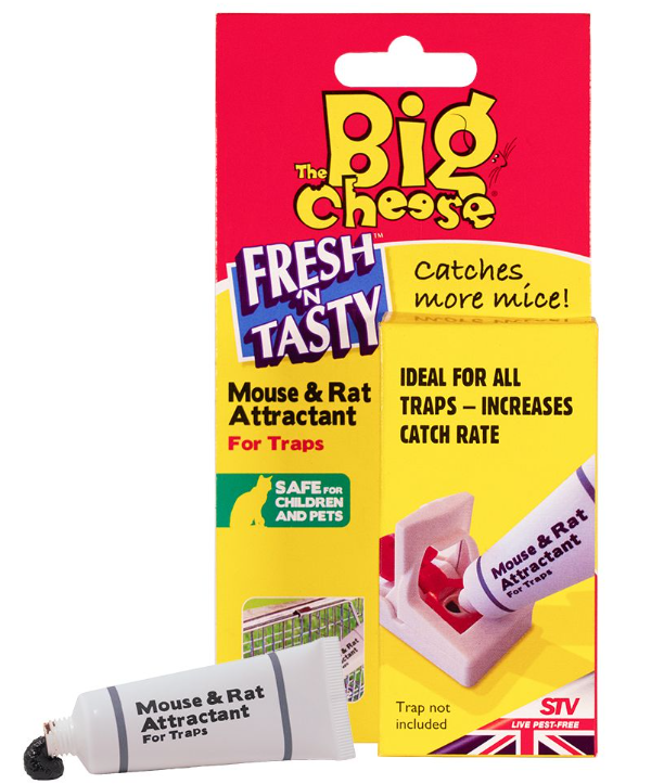 Big Cheese Mouse & Rat Attractant 26g