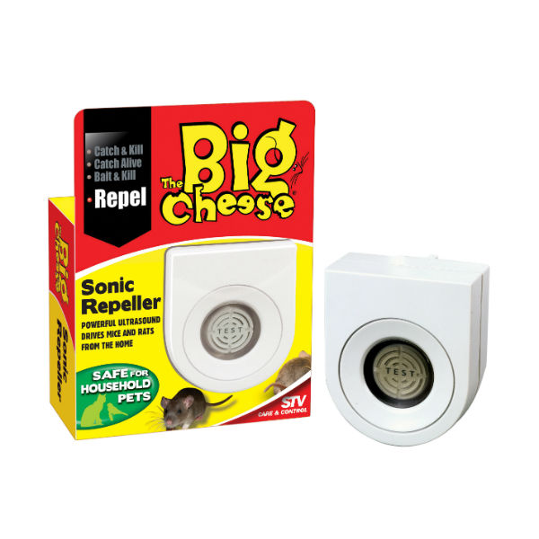 Big Cheese Sonic Mouse & Rat Repeller