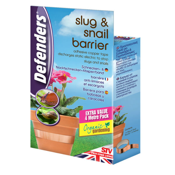 Slug & Snail Barrier Tape 4Mt