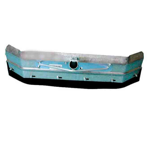 Yard Scraper Galvanised Winged 32&