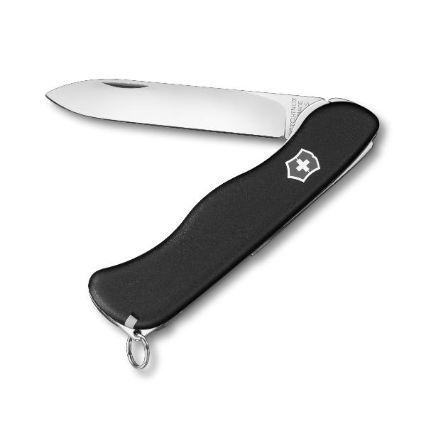 Victorinox Sentinel Black Lockblade Knife