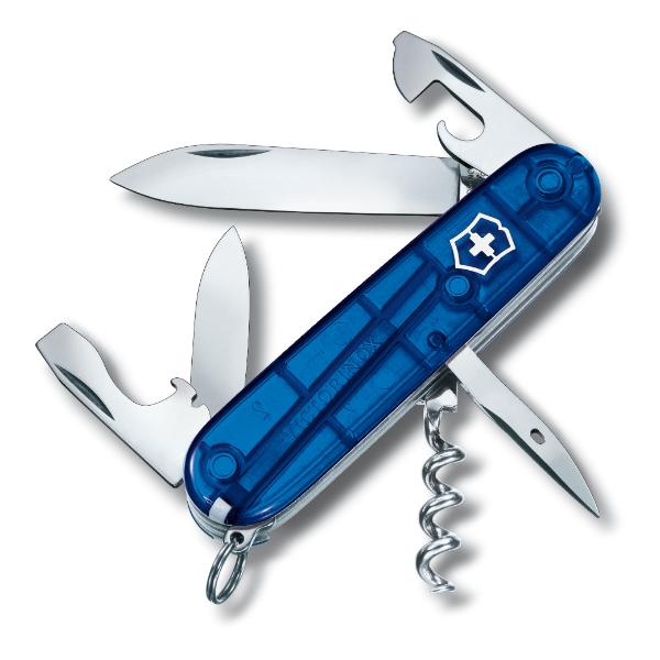 Victorinox Spartan Blue Translucent Knife