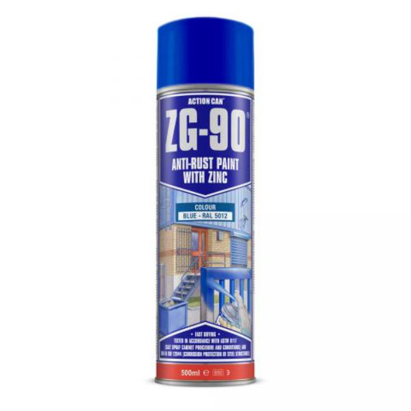 Zg-90 Anti-Rust Paint Blue