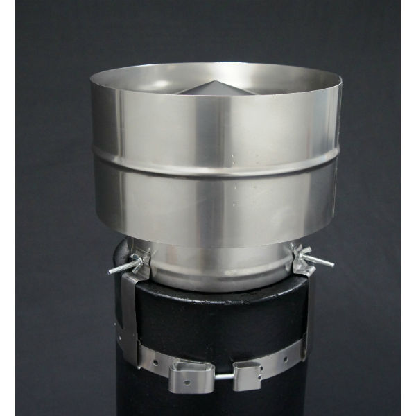 S.H.L. Anti Down Draught Cowl S.S