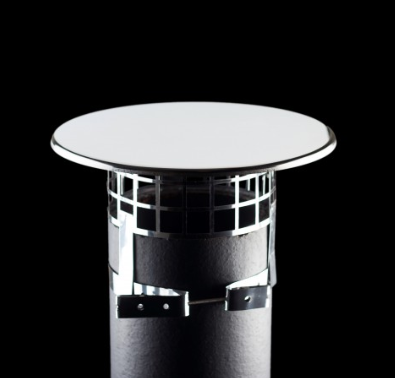 SHL Anti Bird / Anti Rain Chimney Cowl 10.5" S/S