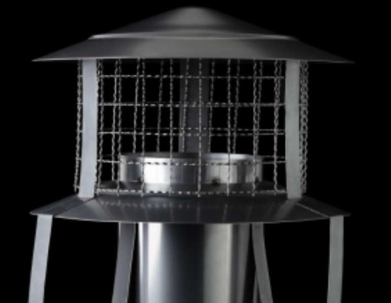 SHL Pot Hanging Anti Bird/Anti Rain Cowl 5"