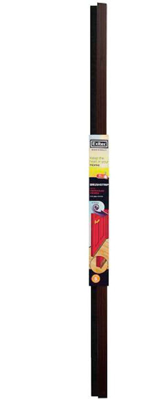 Exitex Brush Strip PVC 914 MM Light Oak