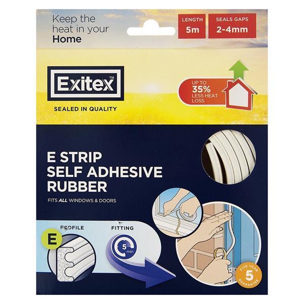 Exitex Self Adesive Rubber