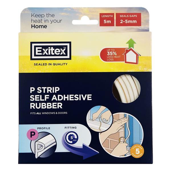 Exitex Self Adesive Rubber