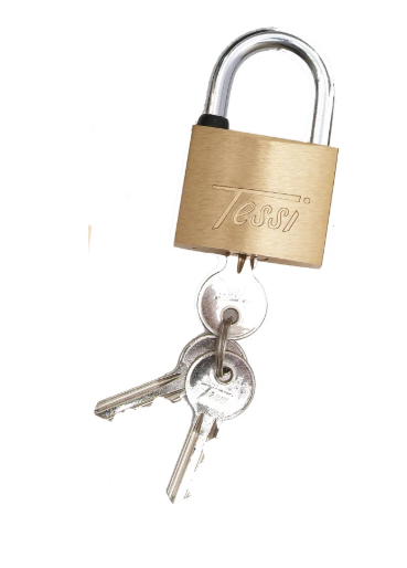 Solid Brass Padlock Keyed Alike, 50Mm