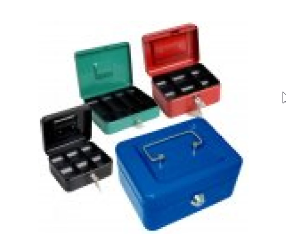Tessi 10 Cash Box (Asst.Cols)