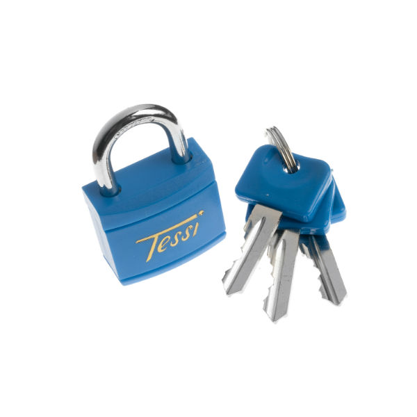 Tessi 30mm Colour Padlock